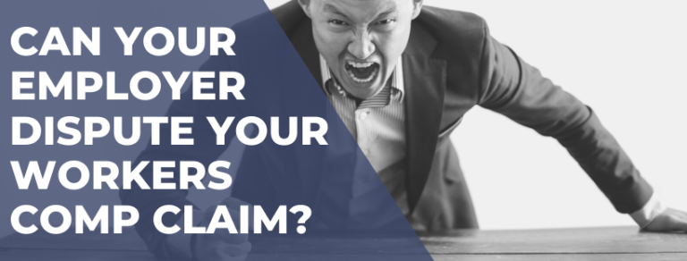 Can Your Employer Dispute Your Workers Comp Claim? | Clardy