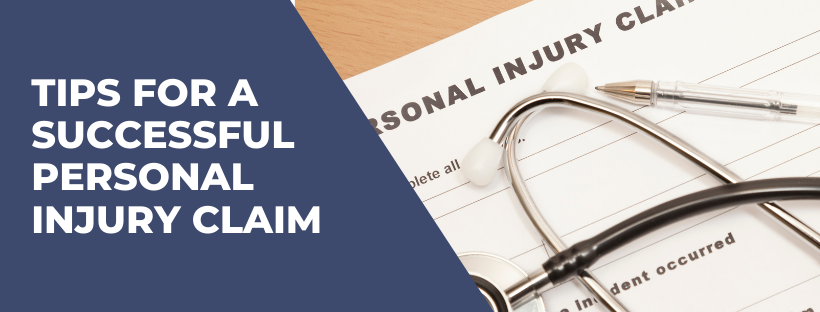 Tips For A Successful Personal Injury Claim