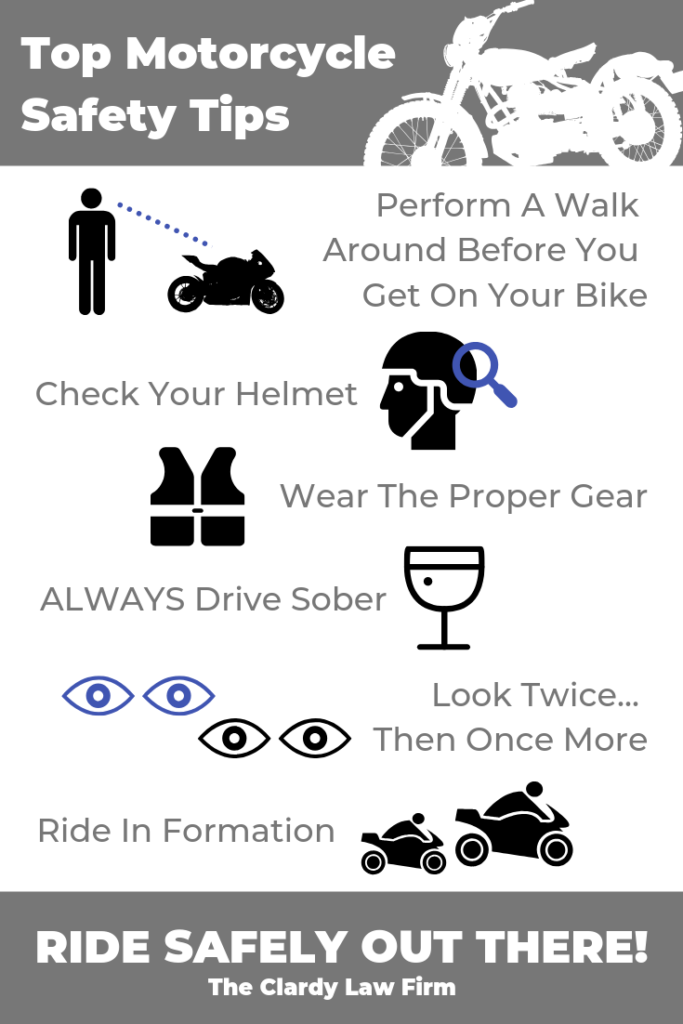 Top Motorcycle Safety Tips