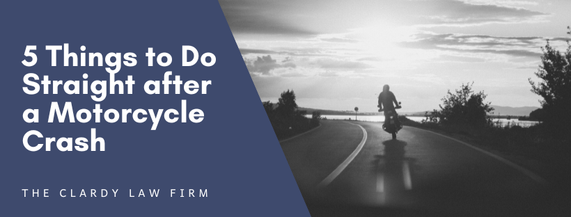 5 Things to Do Straight after a Motorcycle Crash