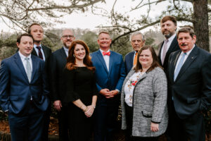the clardy law firm group picture showing all attorneys