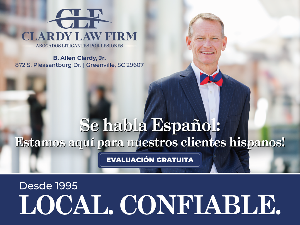 Bilingual Law Firm Header: Legal Services in English and Spanish Encabezado de bufete bilingüe: servicios legales en inglés y español