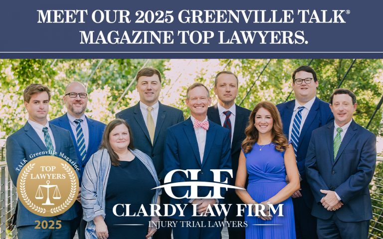 The Clardy Law Firm | Personal Injury Lawyers Greenville, SC