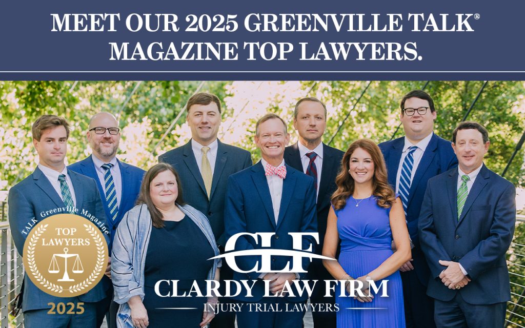 The Clardy Law Firm | Personal Injury Lawyers Greenville, SC
