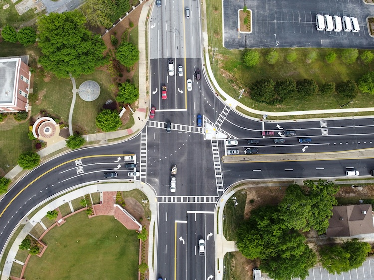 road junction