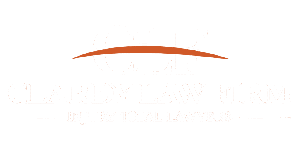 The Clardy Law Firm's business logo