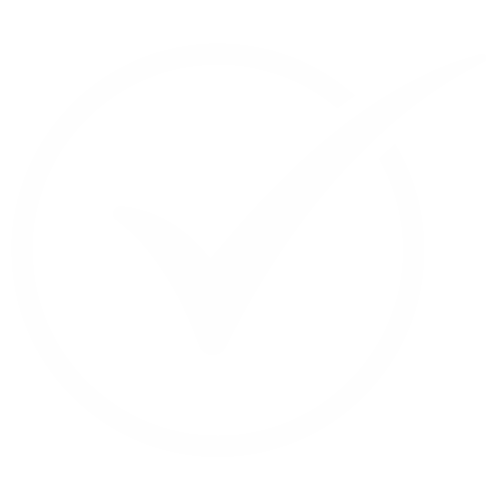 a check mark icon
