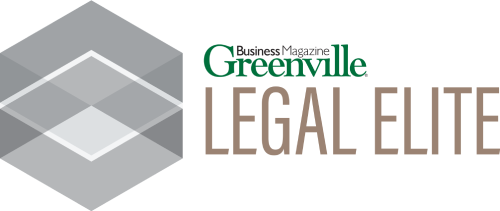 Greenville Business Magazine Legal Elite logo