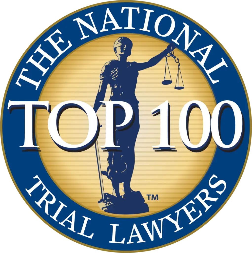 Logo for The National Top 100 Trial Lawyers