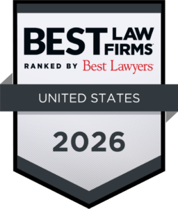 Best Law Firms 2026 United States ranking logo by Best Lawyers